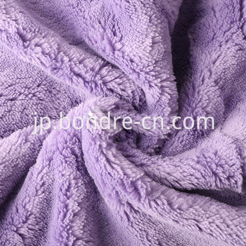 coral fleece fabric